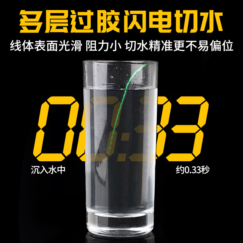 现货绑好鱼钩f套装成品大力马子线双钩防缠绕全套伊势尼伊豆鲫鱼