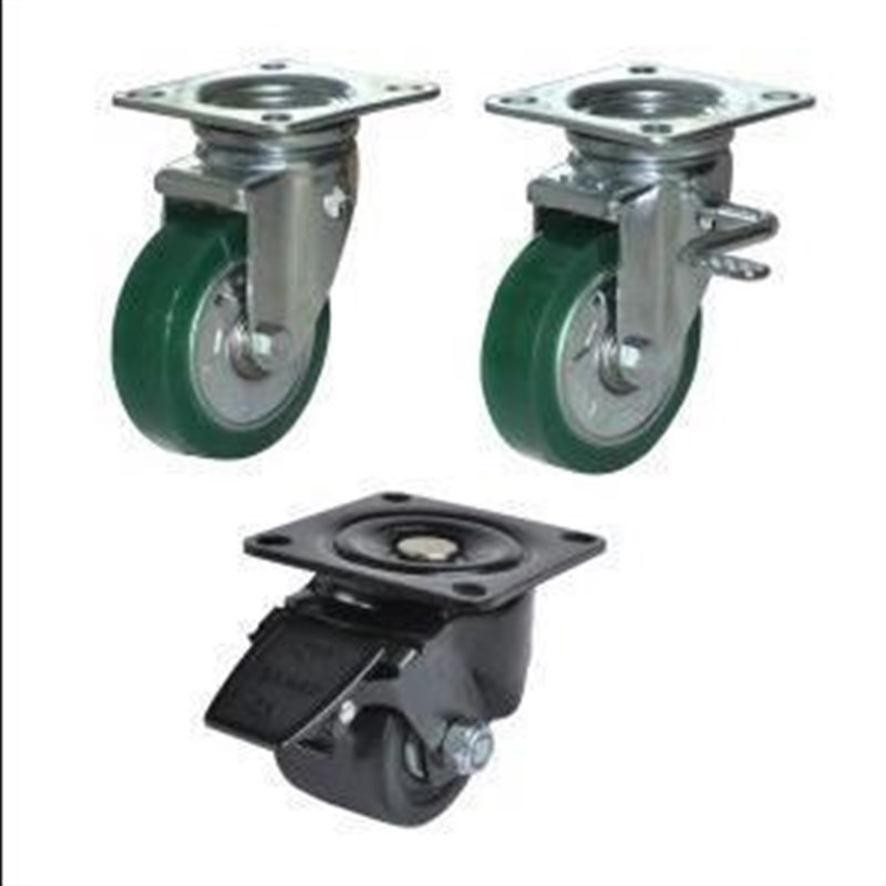 AGV脚轮 中重载型 平底活动型CEM11-D100-D125-D150-D200-U