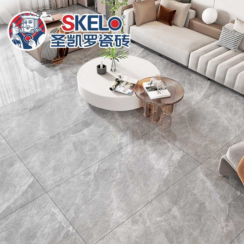 圣凯罗 简约现代岩板瓷砖750x1500客厅地砖背景墙砖大理石地板砖