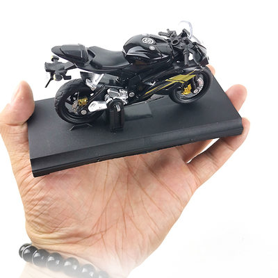 推荐6 type Crazy Magic Finger Alloy Motorcycle Model 1:16 Si