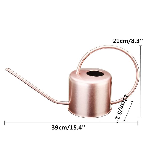 速发1300Ml Watering Can Metal Garden Stainless Steel for Hom