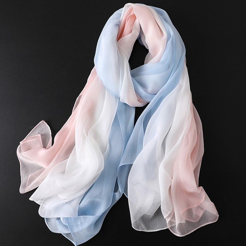 丝巾女韩版百搭春秋轻薄长款渐变色纱巾秋冬季时尚外搭围巾披肩,服饰配件/皮带/帽子/围巾,围巾/丝巾/披肩,淘宝优惠券,粉丝福利购,淘宝优惠卷