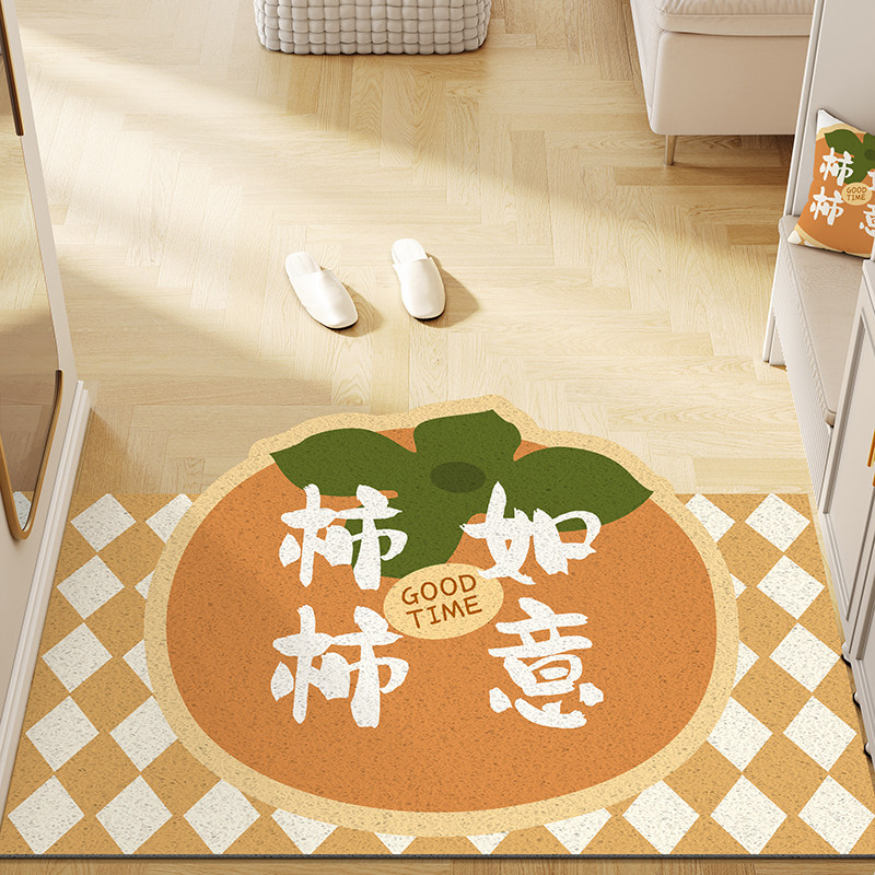 新年新款入户门地垫丝圈门口进门地毯门垫家用垫子门厅踩脚垫防滑,居家布艺,入户地垫,淘宝优惠券,粉丝福利购,淘宝优惠卷