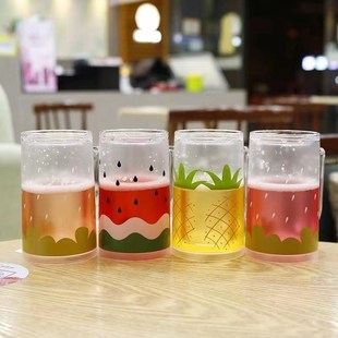极速新款 饮料果汁杯创意塑料喝水杯子学生水杯搞怪整人杯子啤 夏季
