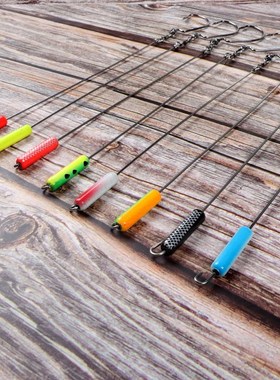 1bag Drop Punch Shot Rig Fshing Hook Weight Kit High Carbon