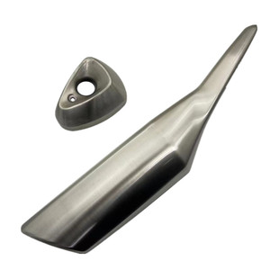 尾罩 排气管防护盖 适用铃木GSX250R跑车GSX250R A消声器防烫板