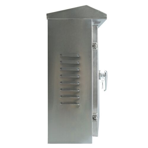 户外不锈钢配电箱布线箱电表仪表箱电控柜40X50UX18监控电表箱