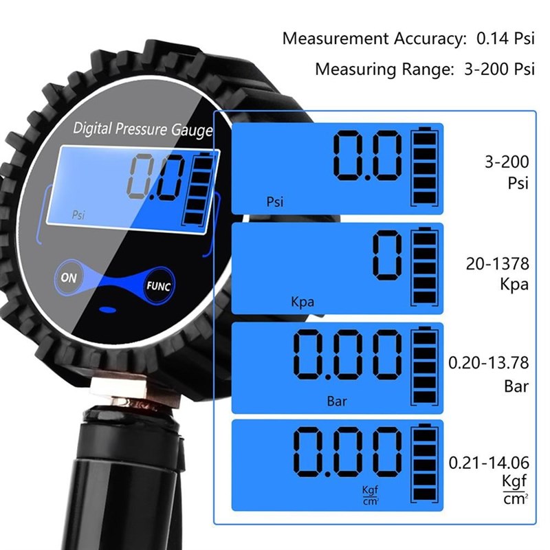 Tire Pressure Monitoring System Digital Tire Pressure Gauge