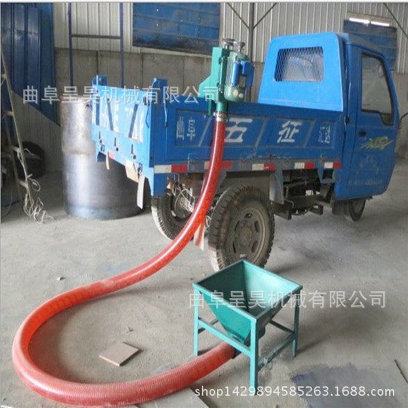 耐用吸送一体高效率车载抽粮机 高粱谷子农用电动吸粮机促销价