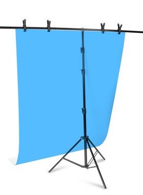 Professional Photography Photo Backdrop Stands T-Shape Backg