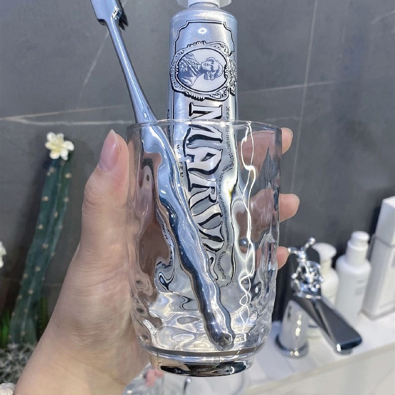 现货轻奢旅行洗漱杯套p装高颜值漱口刷牙杯牙缸牙具牙刷便捷式洗