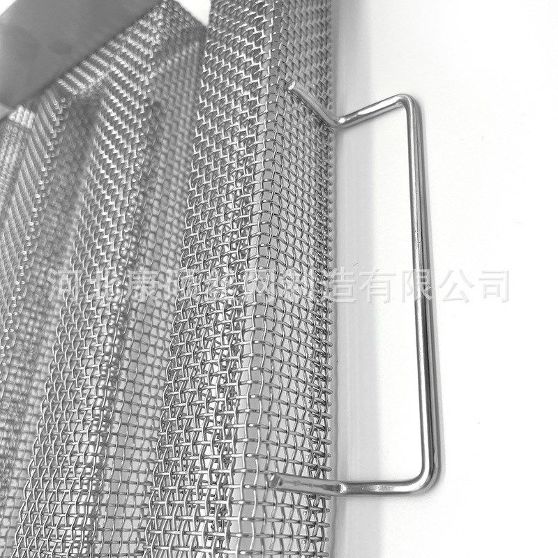 M型烟熏篮 烟熏网 户外烧烤木炭木屑BBJQ不锈钢烟熏 冷烟发生器