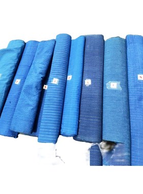 民俗老物件老粗布手织布土布老花布手工布料复古怀旧创意摆件