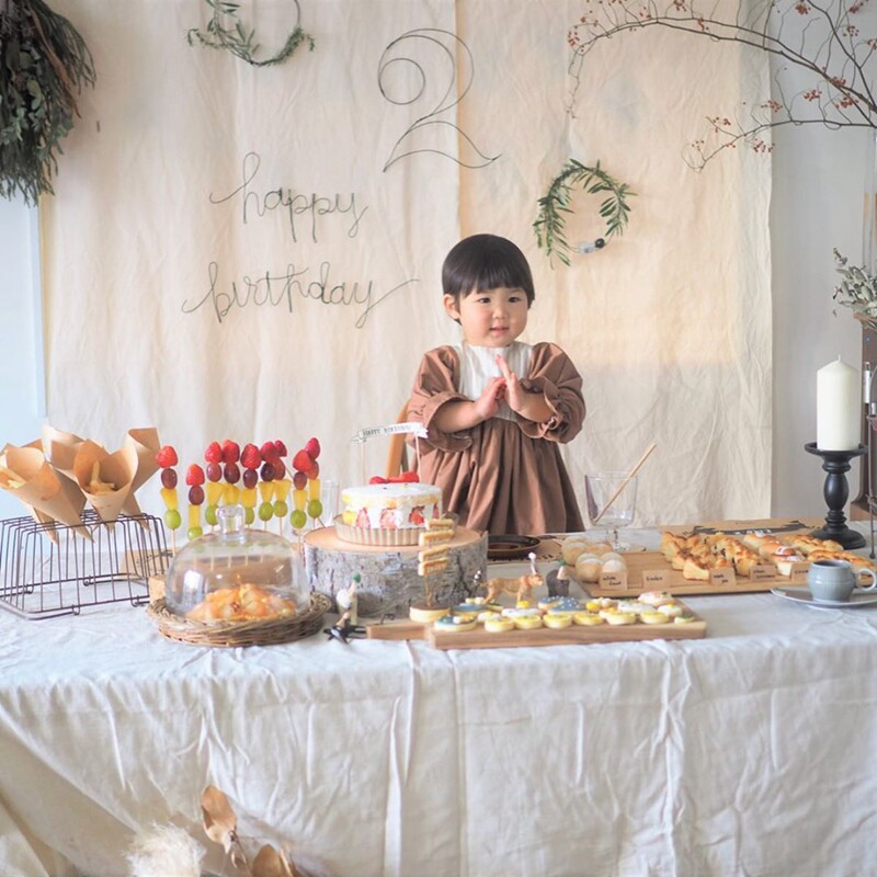 工厂销包邮insj网红皱褶棉桌布野餐布生日派对装饰拍照道具背景布
