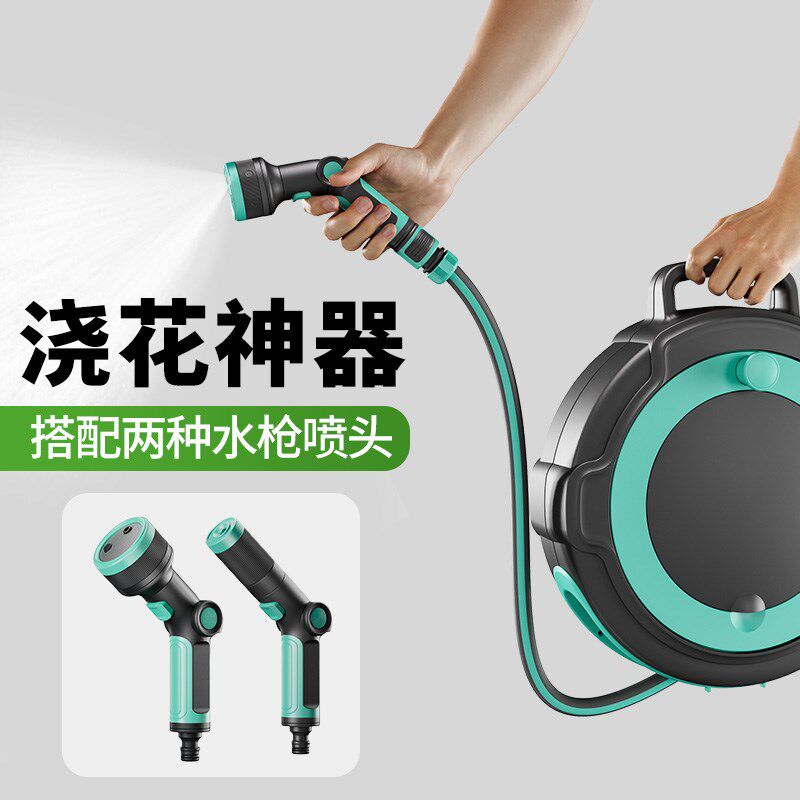 水管软管卷管器收纳架家用浇花水车户外收管器庭院浇水神器收纳箱