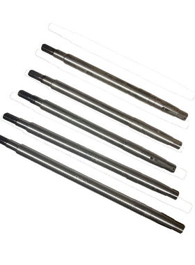 后桥轴承三轮车六半轴轴四轮车花电动695mm头型后桥半轴6205齿