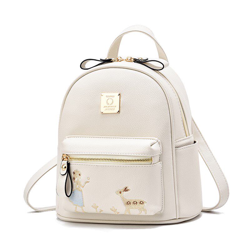 夏季出游双肩包女2024新款可爱小女孩旅游背包儿童休闲春游小包包