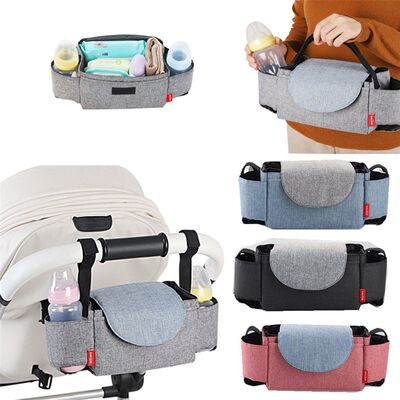 极速Baby Stroller Bag Mommy Organizer Bags Nappy Diaper Carr