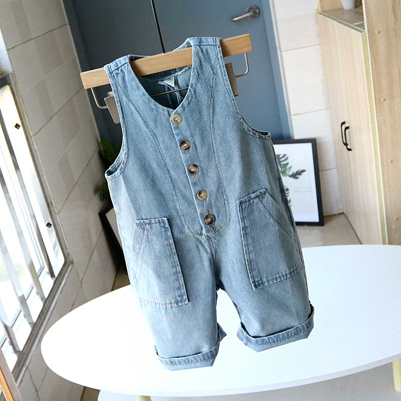 宝宝牛仔背心连体背带裤套装夏薄款123岁男女小童婴儿哈衣裤子,童装/婴儿装/亲子装,连身衣/爬服/哈衣,淘宝优惠券,粉丝福利购,淘宝优惠卷