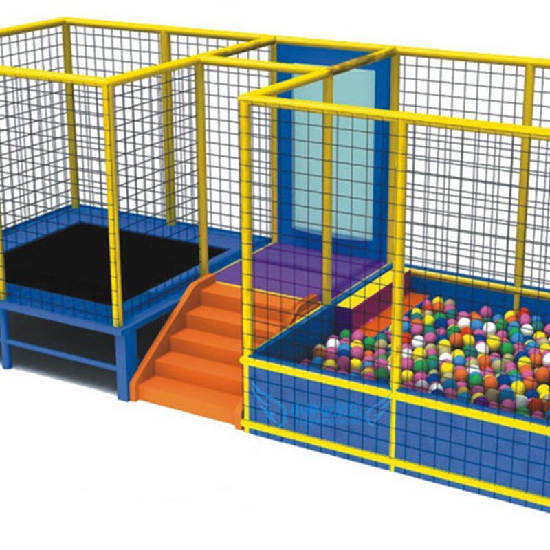 幼儿园蹦床大型户外蹦蹦床公园蹦极弹w簧床儿童跳床儿童粘粘乐蹦