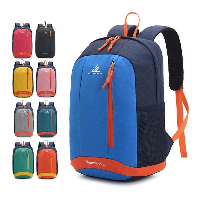 儿童背包旅游轻便休闲男孩子双肩包户外运动小学生补习补课书包潮