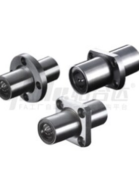 替怡合达LMQ01法兰直线轴承D6 8 10 12 13 16 20 25 30