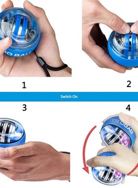 Brand Original Self-starting Gyroscope Powerball Gyro Power