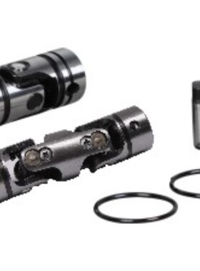 替代DDC11/12/16-d10/d12/d14/d16/d20十字万向节键槽孔型联轴器