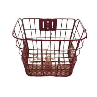 山地车自行车筐车篮前置车筐儿童单车篮子折叠车车头篮筐车篓子