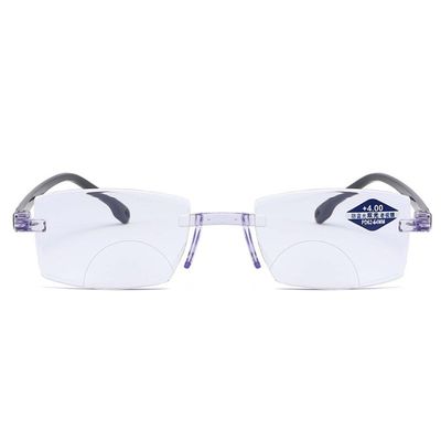 极速Ultralight Rimless Reading Glasses Anti Blue Light Radia