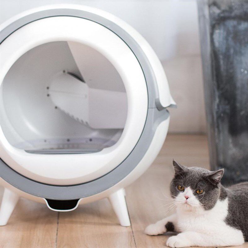 智能猫砂盆全自动大容量全自动清理猫厕所静音铲屎机,宠物/宠物食品及用品,智能猫砂盆,淘宝优惠券,粉丝福利购,淘宝优惠卷