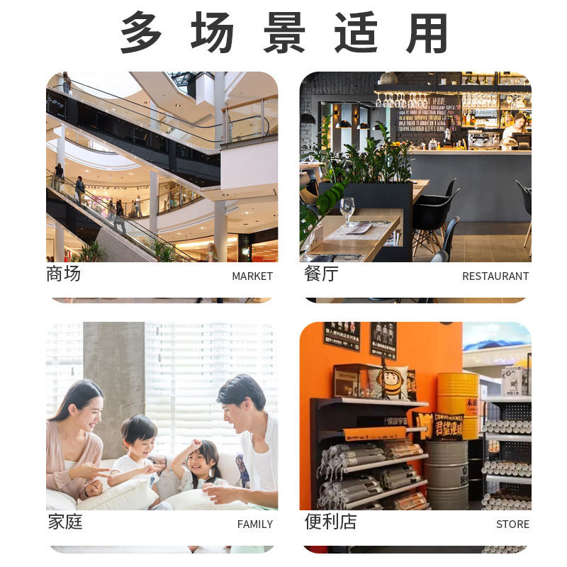 新品冰柜商用大容量岛柜展示柜卧式保鲜冷藏冷冻两用超市透明玻璃