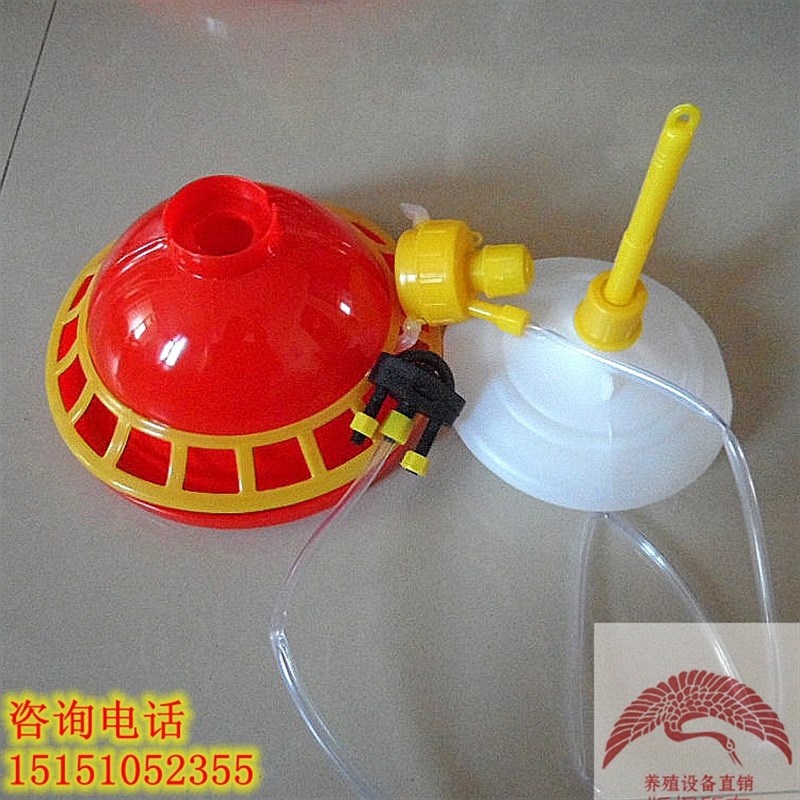 加厚雏鸡苗小鸡h鸭鸽用自动饮水器喂水器水壶水桶养鸡用品养殖设