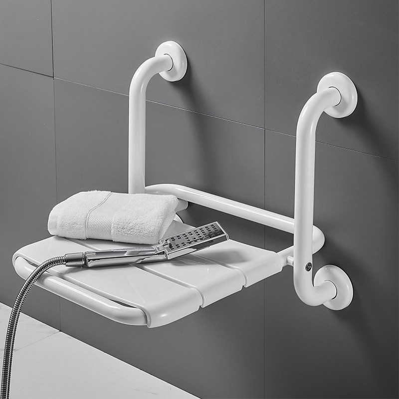 浴室折叠座椅卫生间老人安全防滑壁挂凳残疾人无障碍扶手洗澡凳子,家装主材,浴室扶手/防护栏/助力器,淘宝优惠券,粉丝福利购,淘宝优惠卷