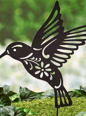 现货Garden decoration Bird Yard Art acrylic simulatiXon bird