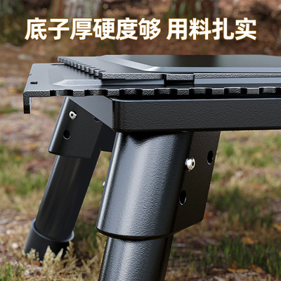 柴火炉户外便可携式具野外露营y炊具野炊炉灶折叠炉子移动锅灶取