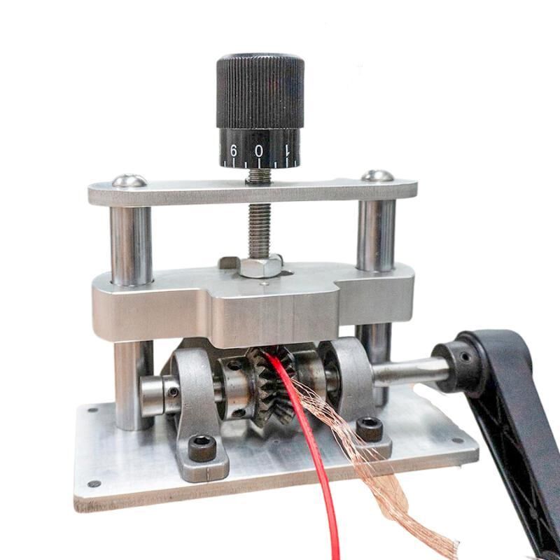 直销新品神器不跑k线电动手动废铜线剥皮机电线扒线电钻去皮器剥