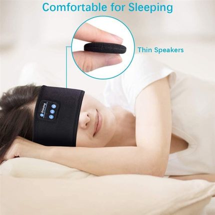 Wireless Bluetooth 5.0 Headband Sleep Headphones Wireless T