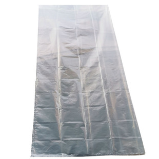 大塑料袋特大号白色加厚超大透明收纳神器大容量大型装茶叶平口袋