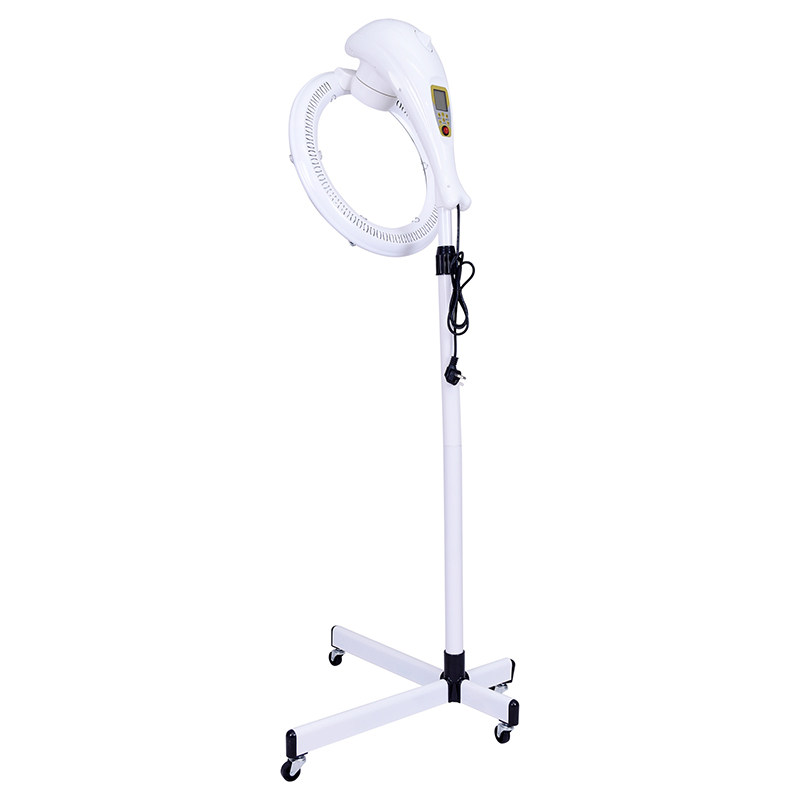 理发店专用美发飞碟加热器烫发机冷烫加热染r发护理焗油烘发机