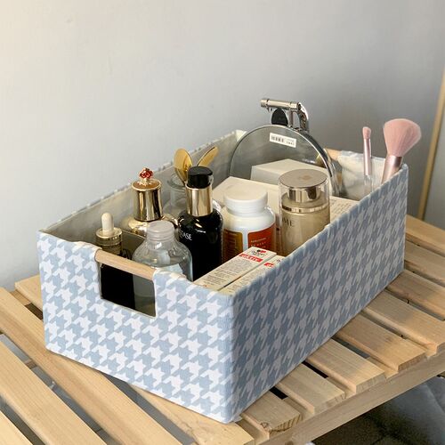 Plover case drawer receive a box of wood handle wardrobe