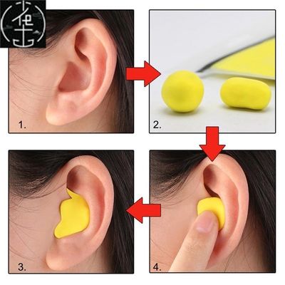 pcs/aset MolNable ShapeU Pd Anti-noise Ear Plugs doise Re