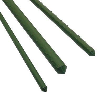 Plant Support Sturdy Stakes Plastic coated steel pipe Garden