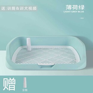 狗狗厕所大型犬金毛犬特大号狗一体式冲水狗便盆用品