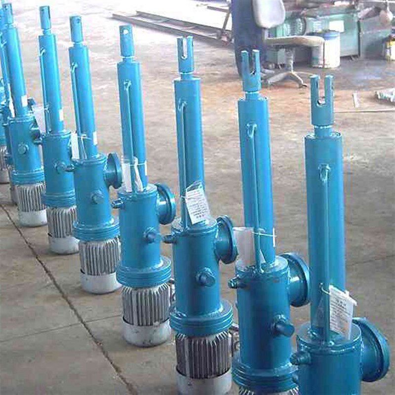 电液推杆电动推杆液压推杆伸缩杆油缸分体式直式大推力工业级