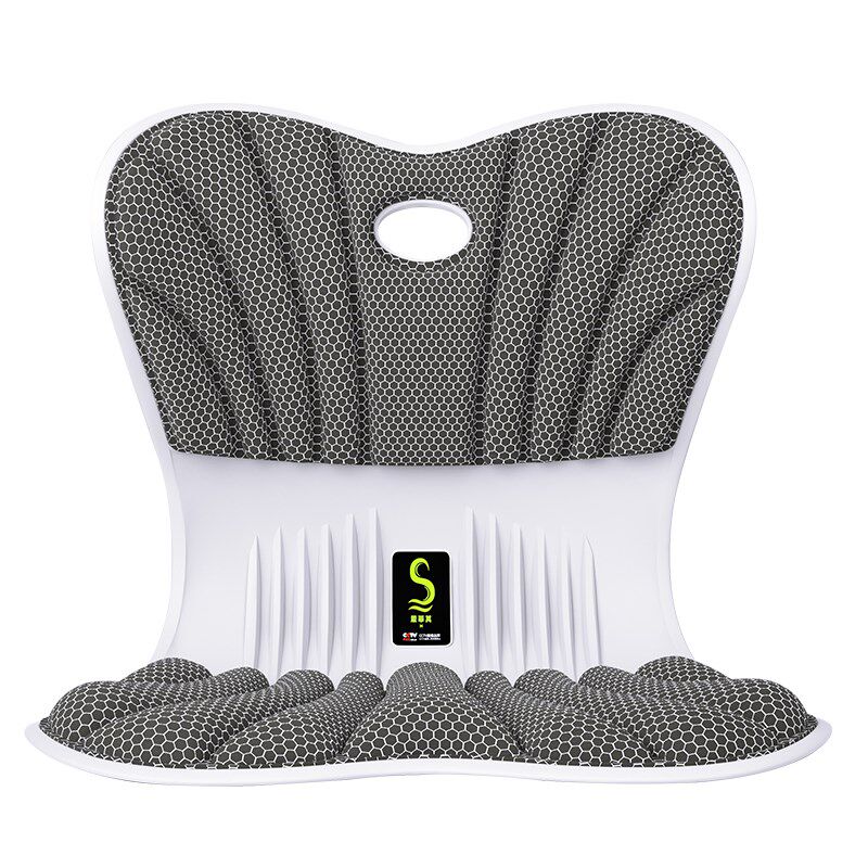 石墨烯发热坐垫办公室久坐不累神器人体工学靠垫一体尾椎护腰屁垫,居家布艺,美臀垫/保健坐垫,淘宝优惠券,粉丝福利购,淘宝优惠卷