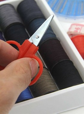 64 Rolls Sewing Machine Line Thread Spool Set Bobbin Cotton