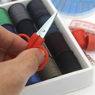 64 Rolls Sewing Machine Line Thread Spool Set Bobbin Cotton