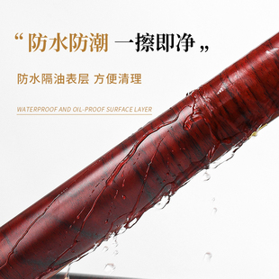 门贴纸木门翻新自粘整张卧室旧房门改造遮丑全包门贴壁纸木纹贴纸