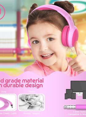 gorsun Kids Headphones with limited volume, Children Headpho